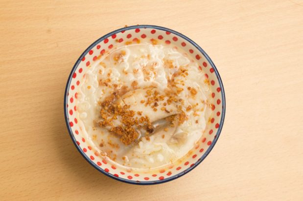 Abalone Porridge (Jeonbok Naejang Jook)