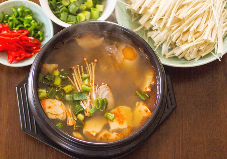 korean tofu soup