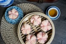 Chinese Steamed Rice Flour Cake (Huat Kueh)