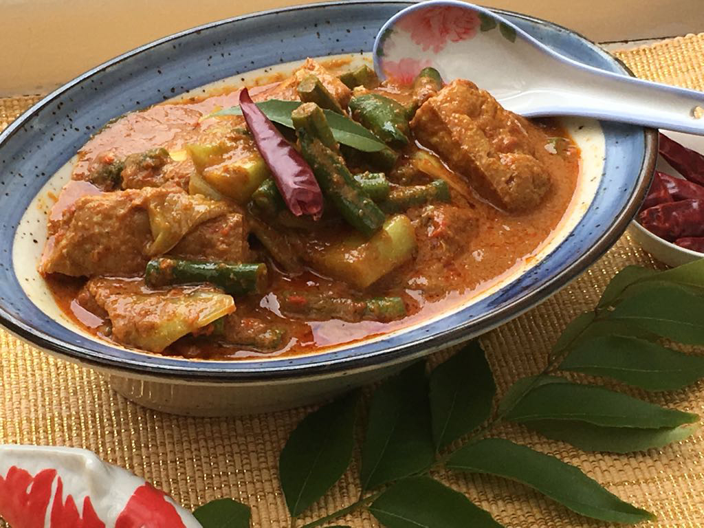 Mixed Vegetable Curry Asian Inspirations