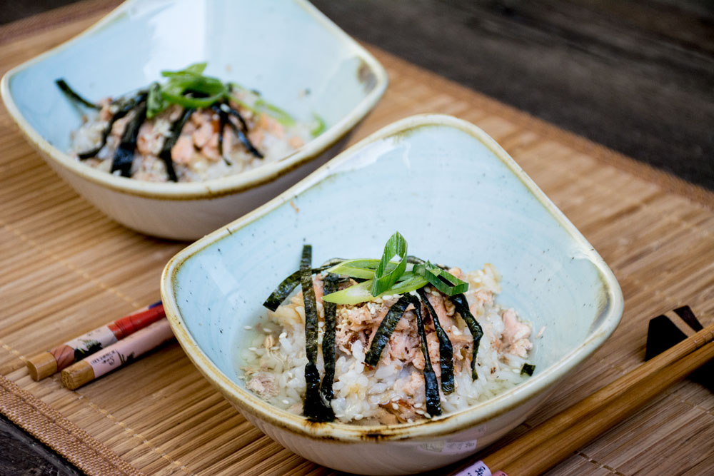 Japanese Green Tea Rice (Ochazuke) Asian Inspirations Japanese Green Tea Rice (Ochazuke) Asian Inspirations