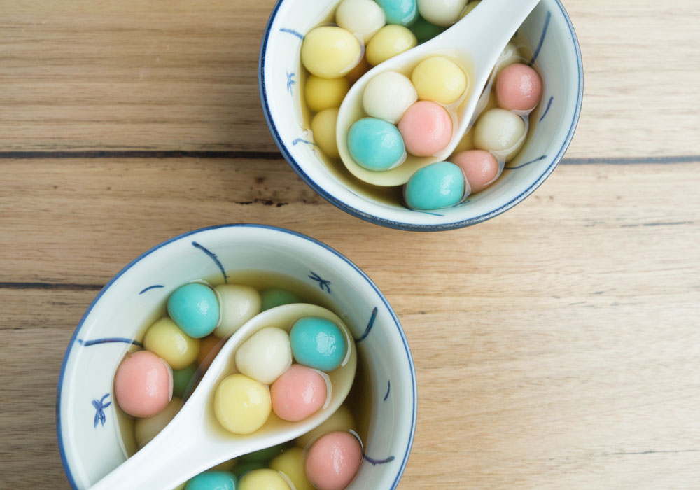 Tang Yuan Recipe - How to Make Tang Yuan (Glutinous Rice Balls)