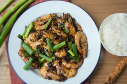 Caramel Prawns (Tom Rim)