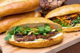 Banh Mi with Lemongrass Pork (Banh Mi Thit Nuong)