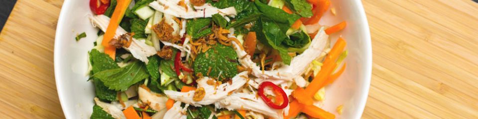 Vietnamese Chicken Salad (Goi Ga Bap Cai)