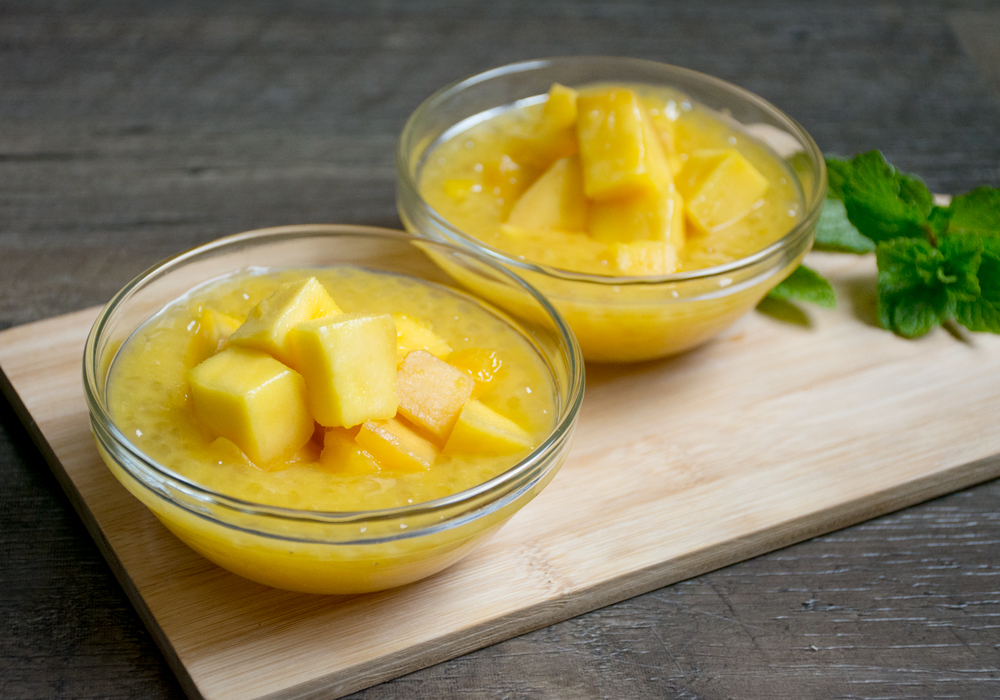 mango mango dessert