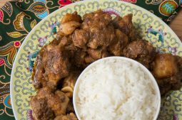 Nyonya Chicken with Potato Stew (Ayam Pongteh)