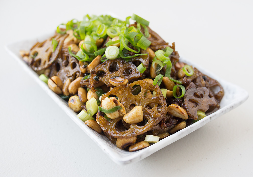 Kung Pao Lotus Root | Asian Inspirations