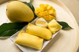 Yum Cha-Style Mango Pancakes