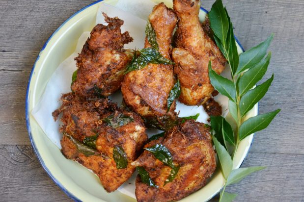 Deep Fried Chicken with Spices (Ayam Goreng Berempah)