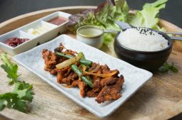 Korean Spicy Pork BBQ (Jeyuk Bokkeum)
