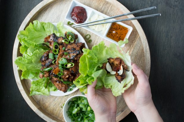 Grilled Pork Belly (Samgyupsal Gui) | Asian Inspirations