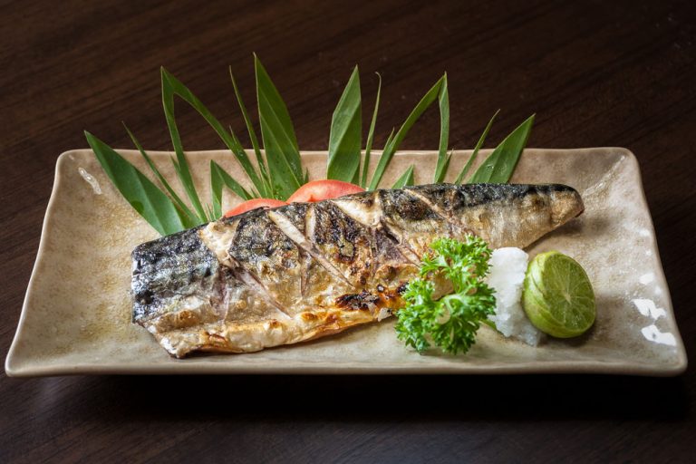 Grilled Mackerel (Saba Shioyaki) Asian Inspirations