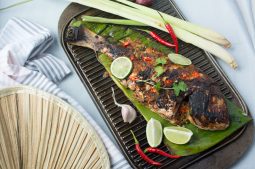 Crispy Skinned Thai Chilli Snapper