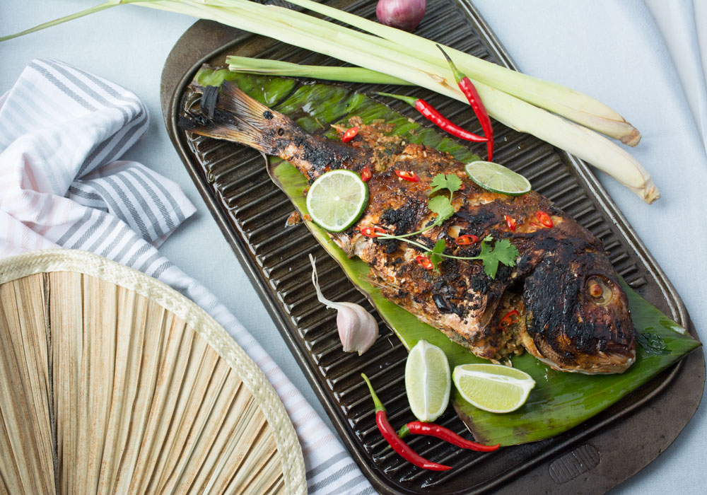 Crispy Skinned Thai Chilli Snapper Asian Inspirations