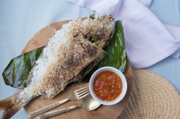 Thai Salt-Grilled Fish (Pla Pao)