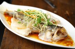 Chinese Steamed Fish