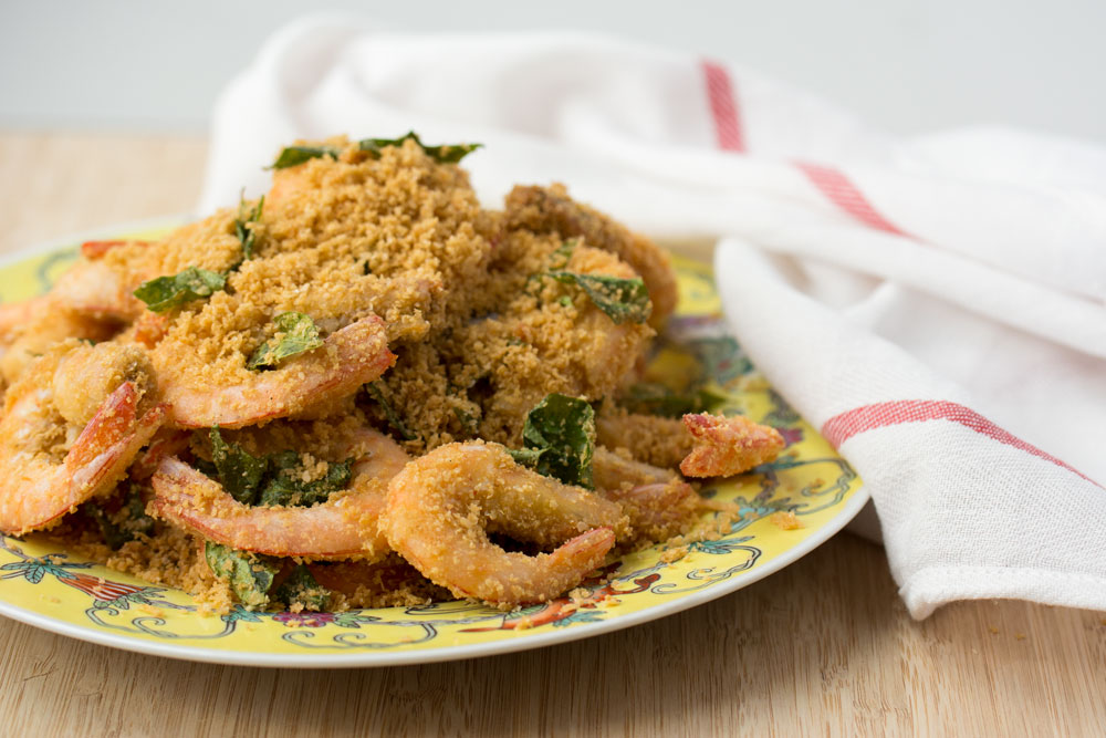 Cereal Butter Prawn Asian Inspirations