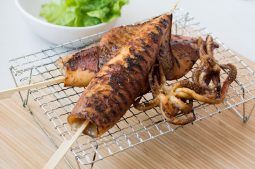 Japanese Grilled Squid (Ikayaki)