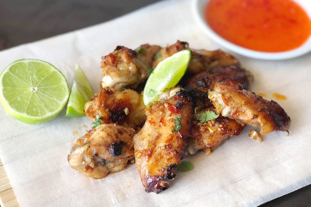 Sweet Thai Chicken Wings | Asian Inspirations