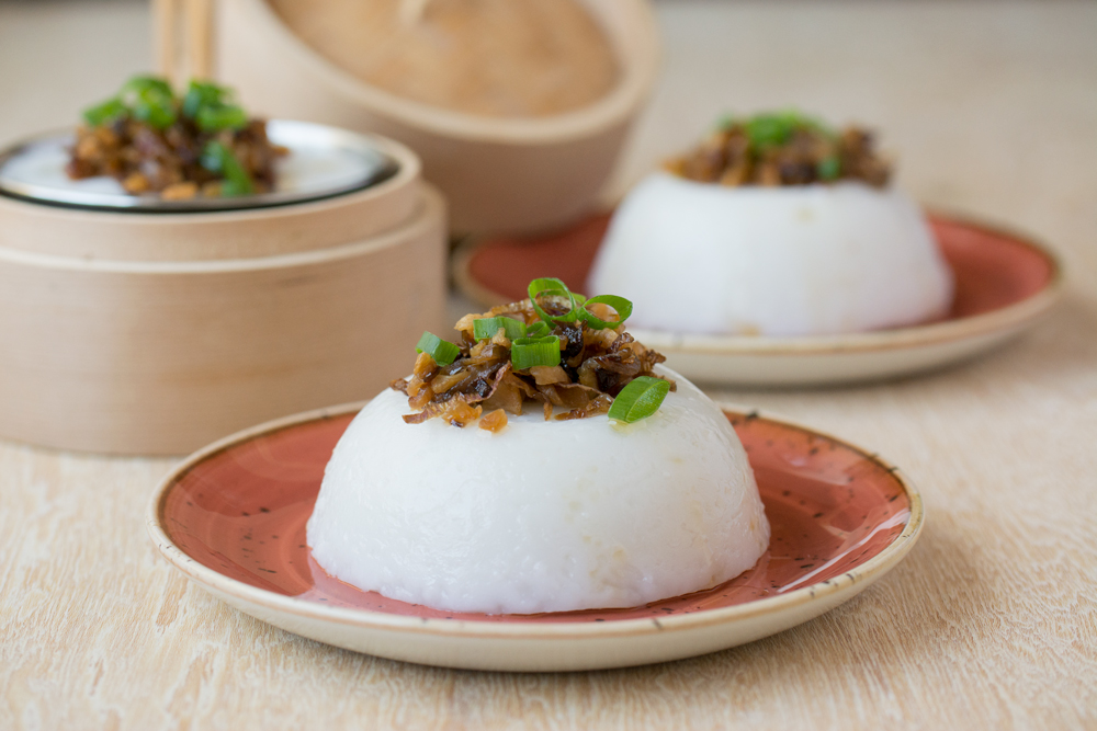 Steamed Rice Cake (Chwee Kueh)