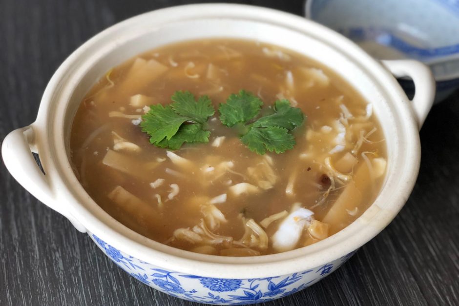 Crab and Dried Scallop Soup | Asian Inspirations