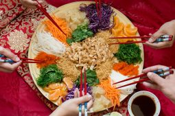 Prosperity Toss Salad (Yu Sheng)