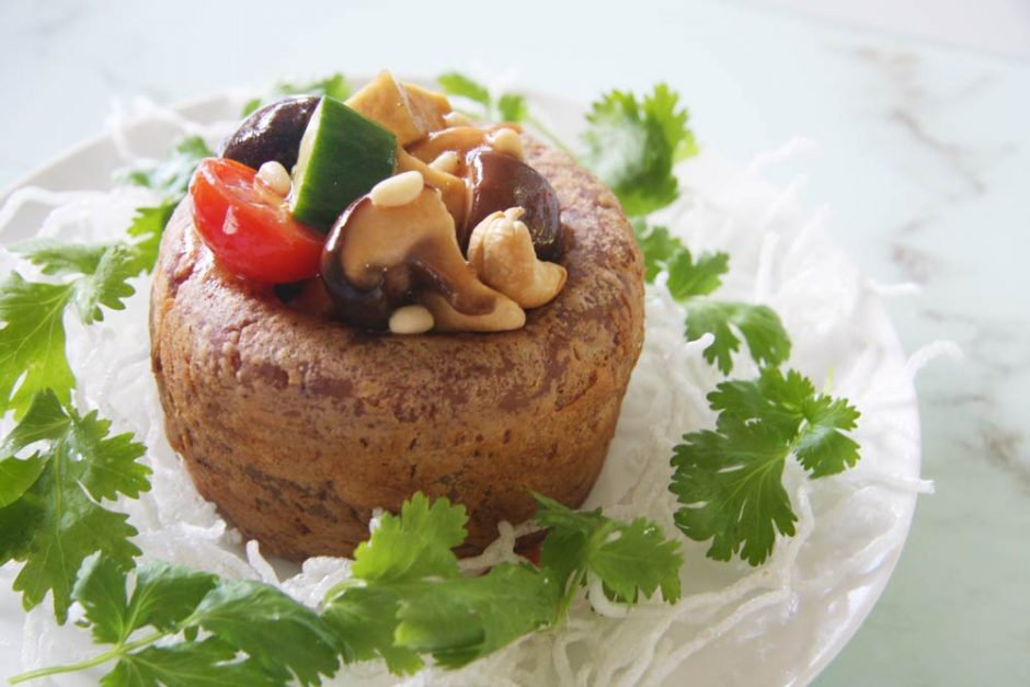 Yam Basket (Fatt Putt) Asian Inspirations