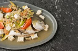 Teochew Style Steamed Fish