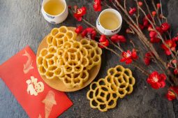 Beehive Cookies (Kuih Rose/ Kuih Loyang)