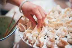 Classic Chinese Dumplings (Jiaozi)