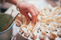 Classic Chinese Dumplings (Jiaozi)