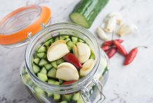 Chinese Pickled Cucumber