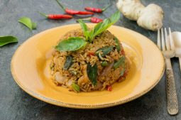Thai Basil Fried Rice (Khao Pad Horapa)