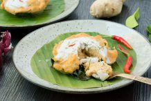 Steamed Thai Fish Curry Custard (Hor Mok)