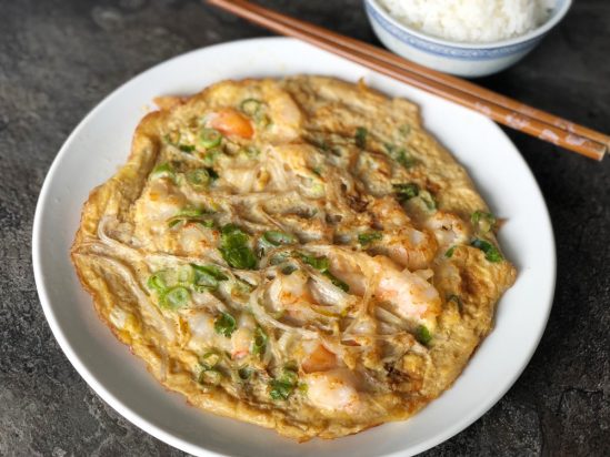Chinese Omelette (Foo Yong Tan)