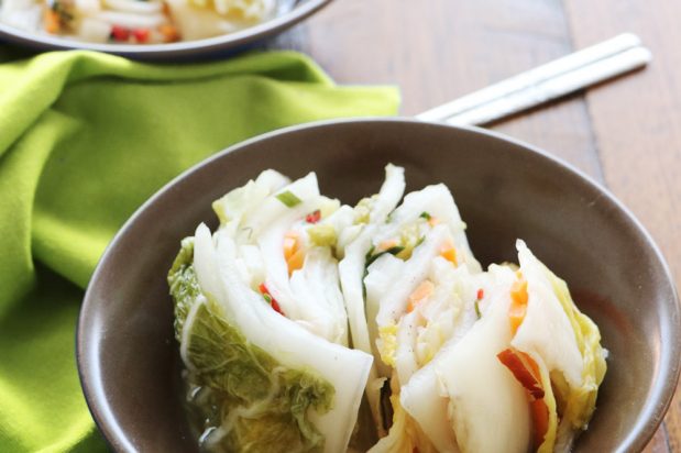 White (Baek) Kimchi