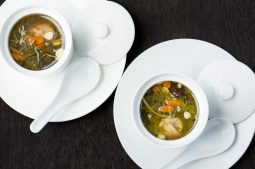 Watercress Soup (Sai Yong Choi Tong)