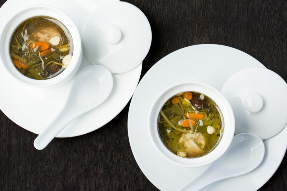 Watercress Soup (Sai Yong Choi Tong) | Asian Inspirations