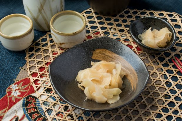 Japanese Pickled Ginger (Gari)