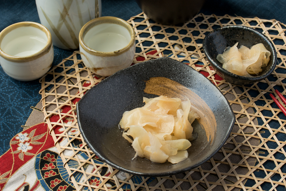 Japanese Pickled Ginger (Gari) Asian Inspirations