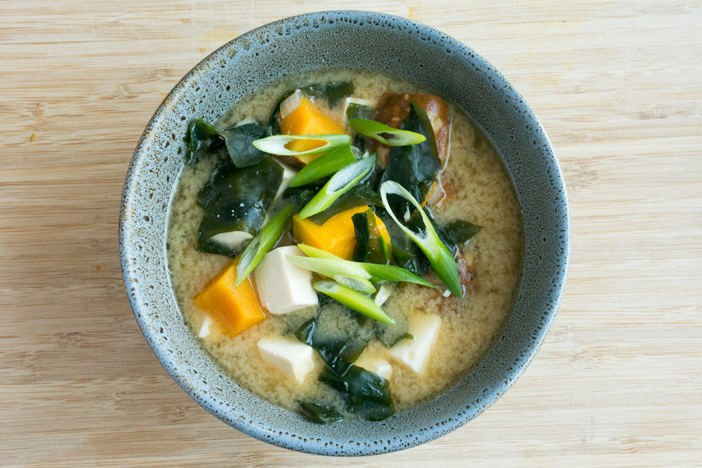 Kabocha Miso Soup-image