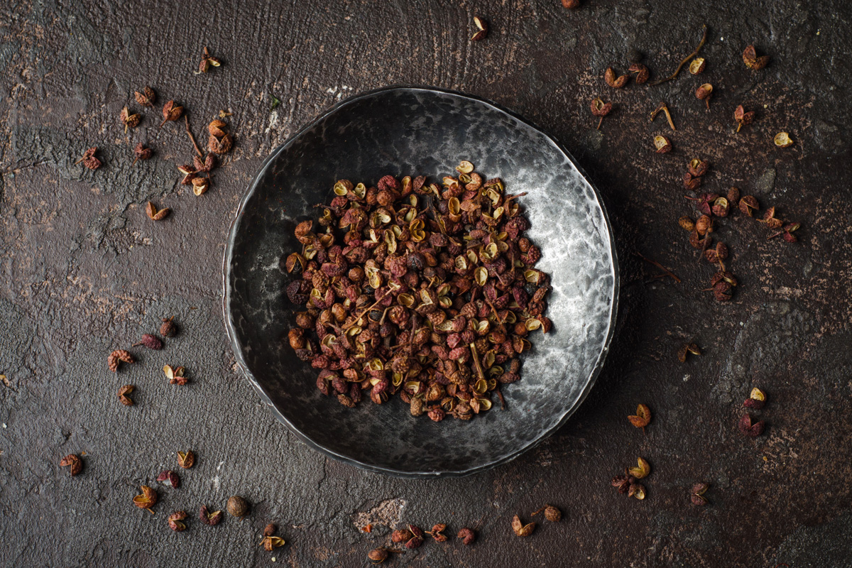 Red Sichuan Peppercorn