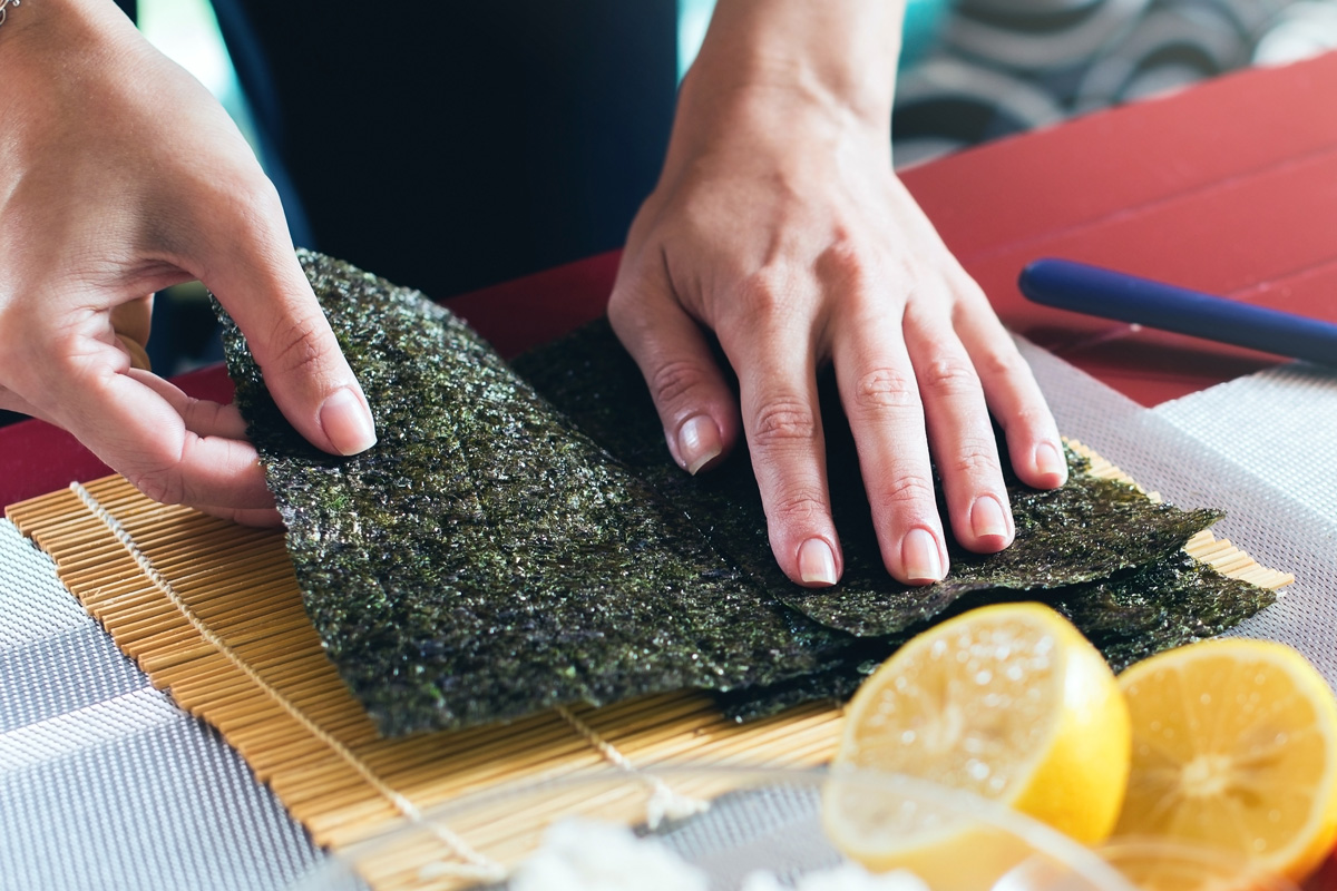 Nori (Seaweed) Nori (Seaweed)