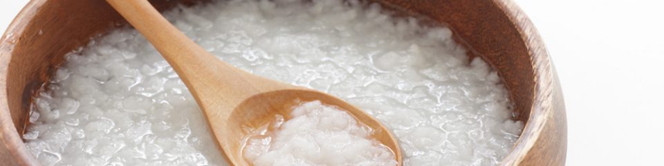 Japanese Rice Congee (Okayu)