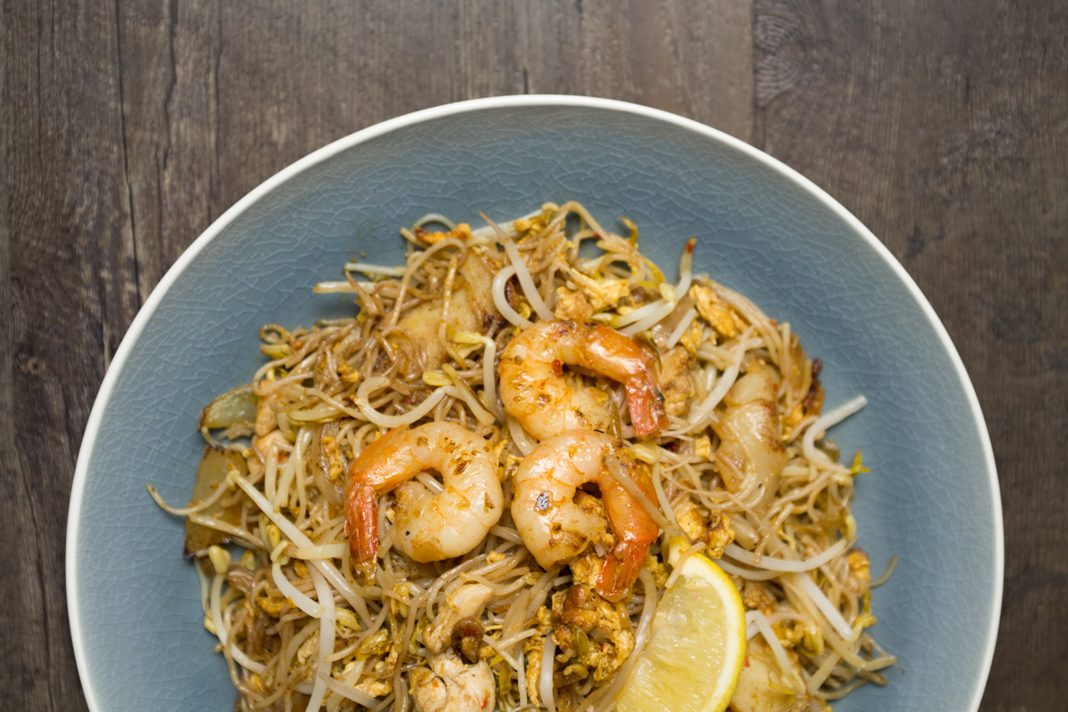 Singapore Fried Noodles | Asian Inspirations