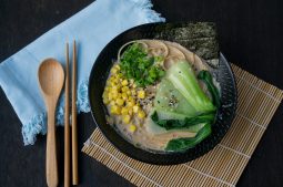 Vegan Spicy Soy Milk Ramen