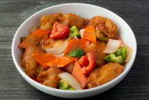 Shortcut Sweet and Sour Pork