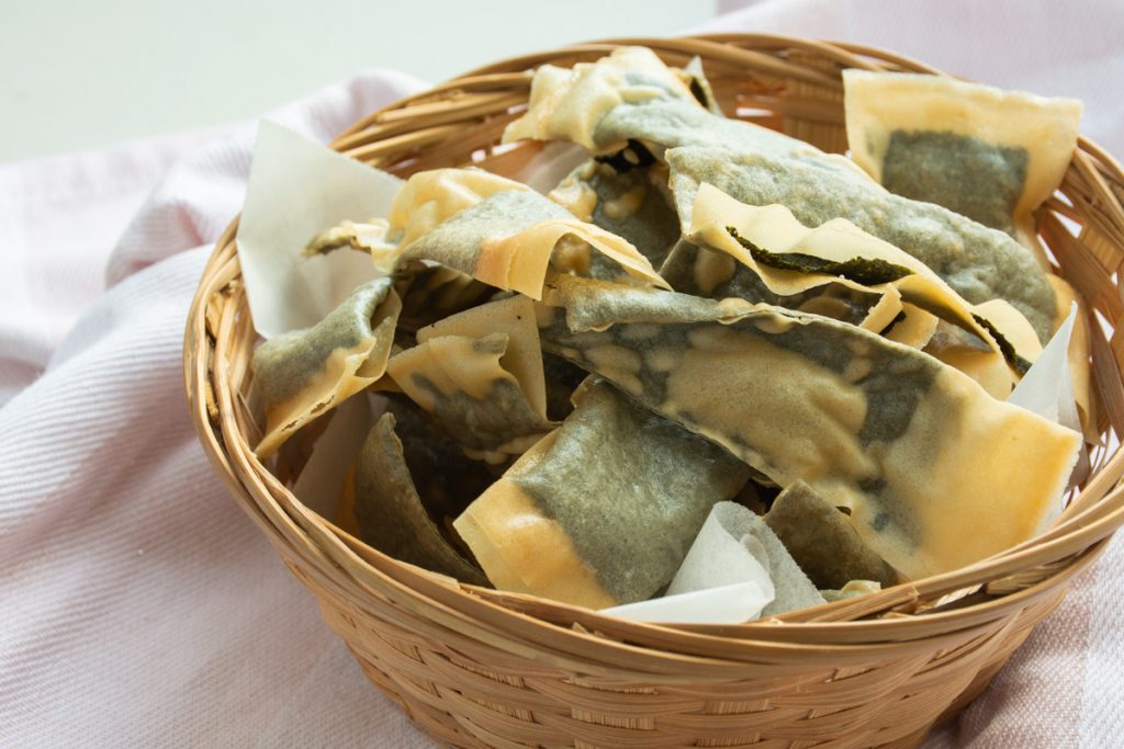 baked seaweed crackers recipe terbaru