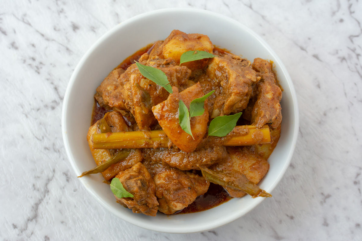 Malaysian Curry Chicken | Asian Inspirations